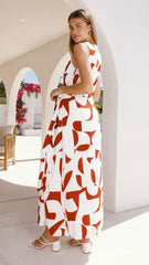 Belle Maxi Dress - Sienna
