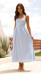 Caden Maxi Dress - Blue