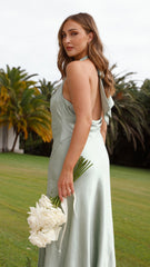 Sian Maxi Dress - Sage
