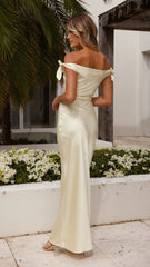 Frida Maxi Dress - Yellow