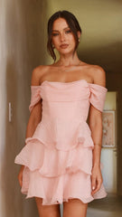 Lanelle Mini Dress - Pink