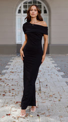 Telaia Maxi Dress - Black