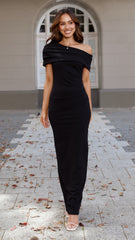 Telaia Maxi Dress - Black