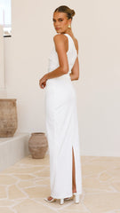 Cataleya Maxi Dress - White