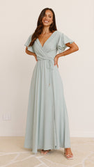 Charlize Maxi Dress - Sage