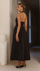 Kristen Maxi Dress - Black