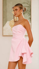 Hanae Mini Dress - Pink