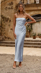 Gisele Maxi Dress - Baby Blue