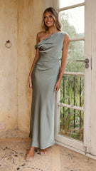 Gigi Maxi Dress - Green