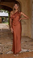Gigi Maxi Dress - Copper