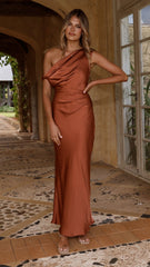 Gigi Maxi Dress - Copper