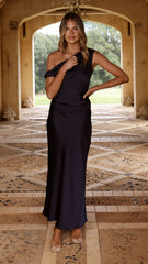 Gigi Maxi Dress - Navy