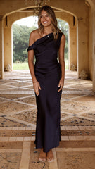 Gigi Maxi Dress - Navy