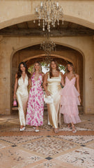 Chloe Maxi Dress - Yellow