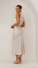 Esther Maxi Dress - Champagne
