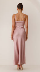Ilana Maxi Dress - Dusty Pink