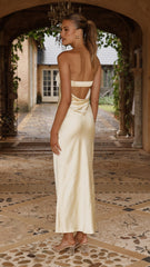 Gisele Maxi Dress - Yellow