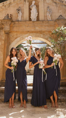 Charlize Maxi Dress - Navy