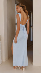 Sachio Maxi Dress - Sky Blue