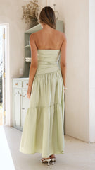 Lola Maxi Dress - Sage