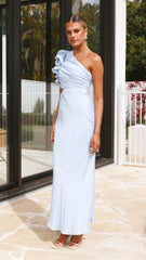 Amina Maxi Dress - Blue