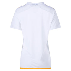 adidas Womens LA Galaxy Home Jersey 24/25 (White/Yellow/Navy)