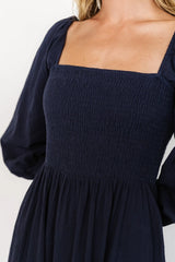 Marcella Maxi Dress | Navy