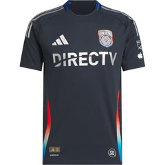 adidas Hirving Lozano San Diego FC Authentic Home Jersey w/ MLS + Apple TV Patches 25/26 (Night Navy)