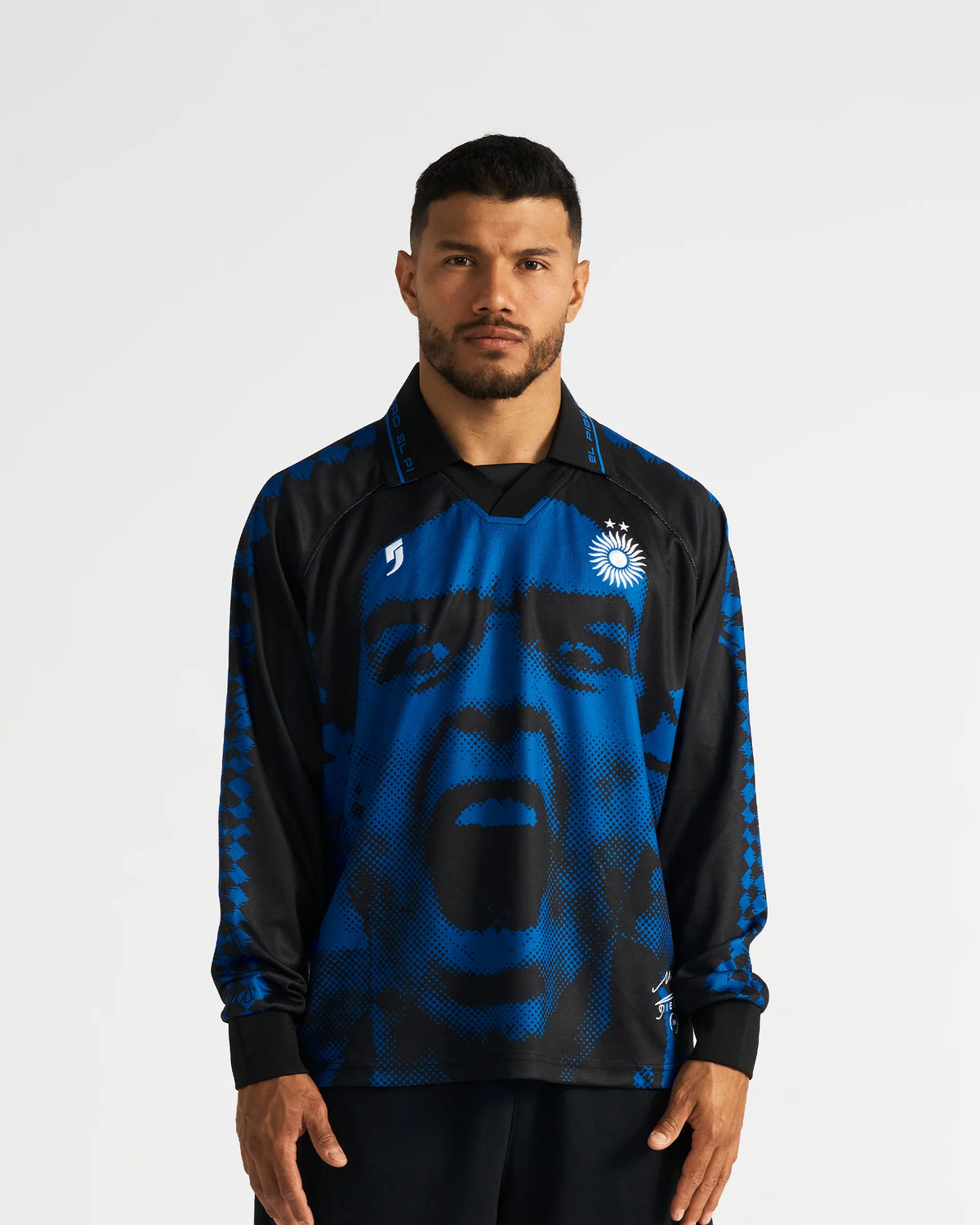 Maradona® "The Scream" Longsleeve Polo