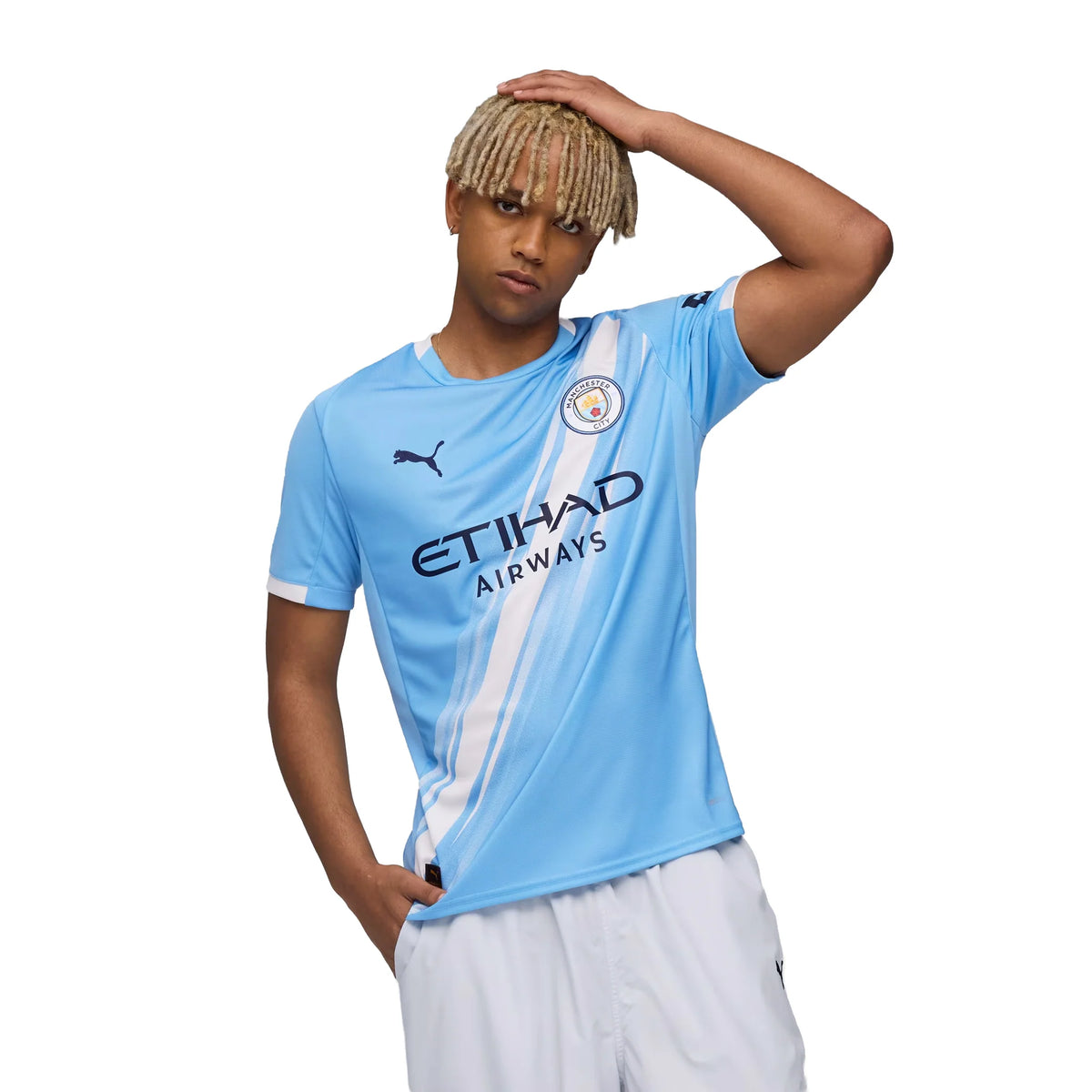 Puma Manchester City Home Jersey 25/26