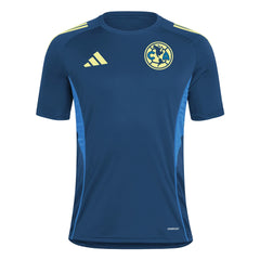 adidas Men's Club América Tiro 25 Training Jersey (Navy/Yellow)