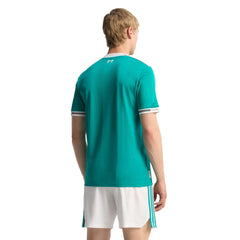 adidas Liverpool FC Authentic Dominik Szoboszlai Third Jersey w/ EPL + No Room For Racism Patches 25/26 (Sea Green)