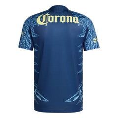 adidas Men's Club América 25/26 Authentic Away Jersey (Blue)