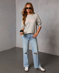 Amour In Motion Graphic Sweatshirt