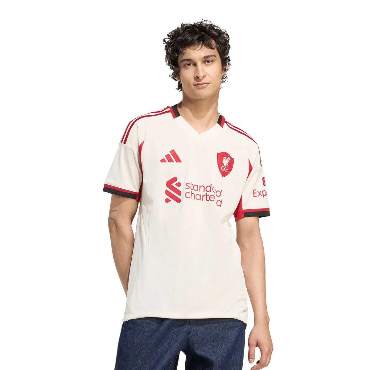 adidas Liverpool Away 25/26 Jersey