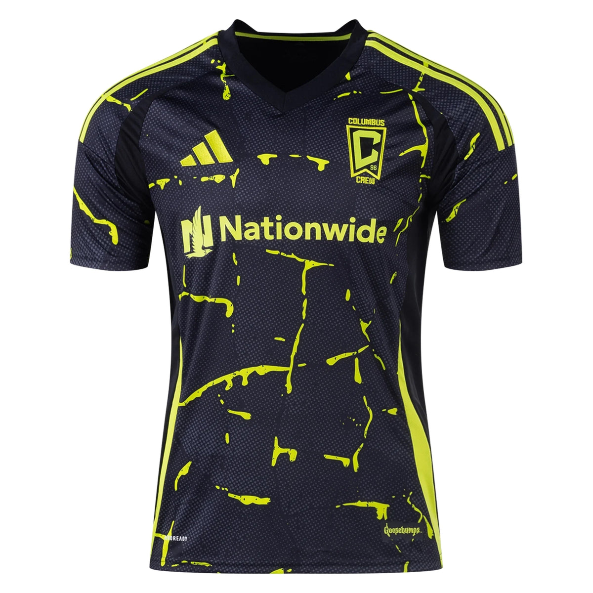 adidas Columbus Crew Away Jersey 25/26 (Black/Yellow)