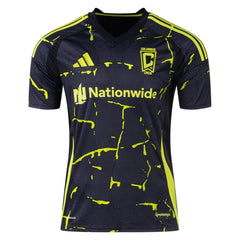 adidas Columbus Crew Away Jersey 25/26 (Black/Yellow)
