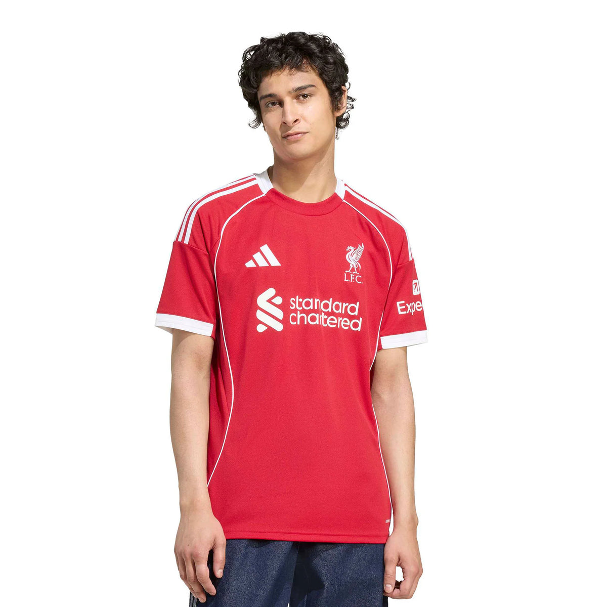 adidas Liverpool Home  25/26 Jersey