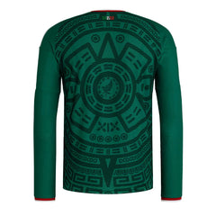 adidas Mexico 2026 Home Authentic Jersey Long Sleeve
