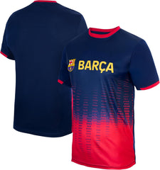 Icon Sports Officially Licensed FC Barcelona Game Day Shirt