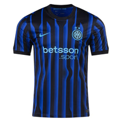 Nike Inter Milan Home Jersey 25/26 (Lyon Blue/Black/Chlorine Blue)