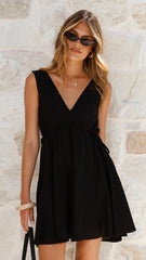 Pip Mini Dress - Black