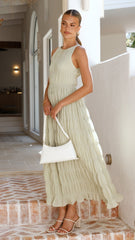 Lassie Maxi Dress - Sage