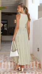 Lassie Maxi Dress - Sage
