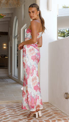 Coda Maxi Dress - Spring Floral