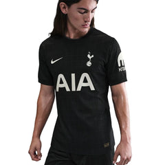 Nike Romero Tottenham Hotspur Authentic Away Jersey 25/26 w/ EPL Patch (Black/Iron)