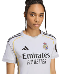 adidas Real Madrid 25/26 Home Jersey (Fan Version)