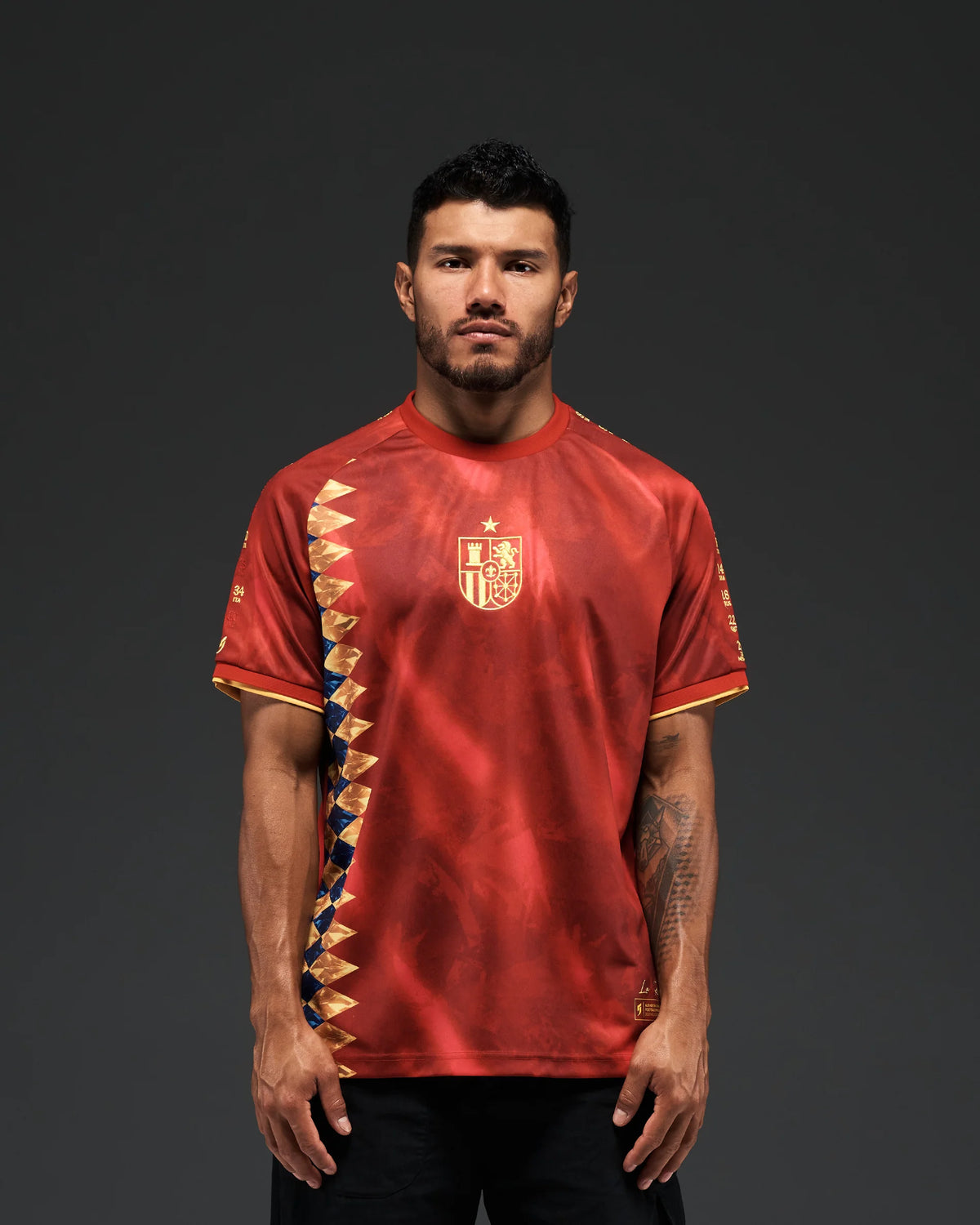 Spain Heritage Jersey (2026WC Edition)