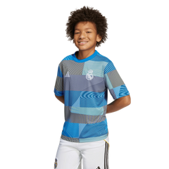 adidas Real Madrid 25/26 Pre-Match Jersey Kids