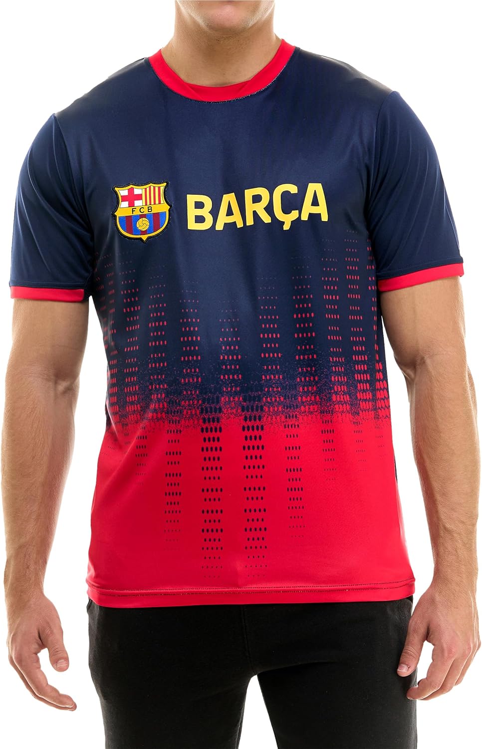 Icon Sports Officially Licensed FC Barcelona Game Day Shirt
